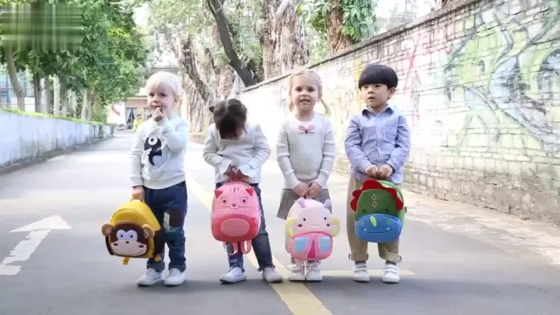 2020 3D Kids Children Cute Animals Baby Zoo Cartoon Unicorn Girls Plush Backpacks Bags School Bags for Kids