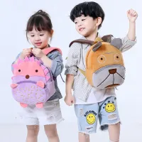 2020 3D Kids Children Cute Animals Baby Zoo Cartoon Unicorn Girls Plush Backpacks Bags School Bags for Kids