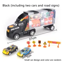 2020 New Educational Baby Toys Diecast Alloy Container Truck Play Cars Models Set for Children