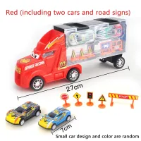 2020 New Educational Baby Toys Diecast Alloy Container Truck Play Cars Models Set for Children
