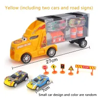 2020 New Educational Baby Toys Diecast Alloy Container Truck Play Cars Models Set for Children