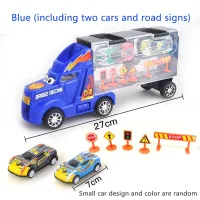 2020 New Educational Baby Toys Diecast Alloy Container Truck Play Cars Models Set for Children