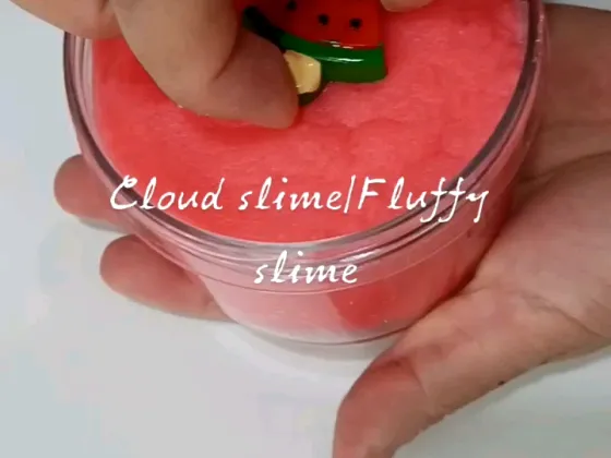 Natural Scented Sensory Clay Playdough Cloud Slime Accessories Charm Non Toxic Kids Slime Toys