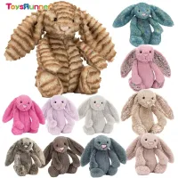 Long Ears Bunny Plush Toys Doll Christmas Catnap Figure Kawaii Plushes Stuffed Animal Toys 10Cm Manufacturer Bunny Plush Toys