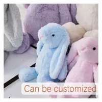 Long Ears Bunny Plush Toys Doll Christmas Catnap Figure Kawaii Plushes Stuffed Animal Toys 10Cm Manufacturer Bunny Plush Toys