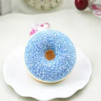 CE Certificate Squishy Pack PU Scented Slow Rising Donut Squishy Toys Soft With Cream for Children Toy Educational