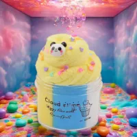 Natural Scented Sensory Clay Playdough Cloud Slime Accessories Charm Non Toxic Kids Slime Toys