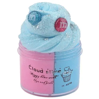 Natural Scented Sensory Clay Playdough Cloud Slime Accessories Charm Non Toxic Kids Slime Toys