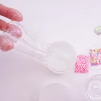 Halloween Fancy Kit De Clay Slime Raw Materials Squishy Maker Glow in the Dark Slime for Children