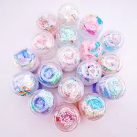 Halloween Fancy Kit De Clay Slime Raw Materials Squishy Maker Glow in the Dark Slime for Children