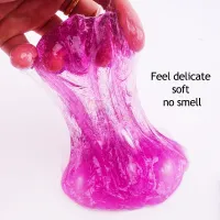 Halloween Fancy Kit De Clay Slime Raw Materials Squishy Maker Glow in the Dark Slime for Children