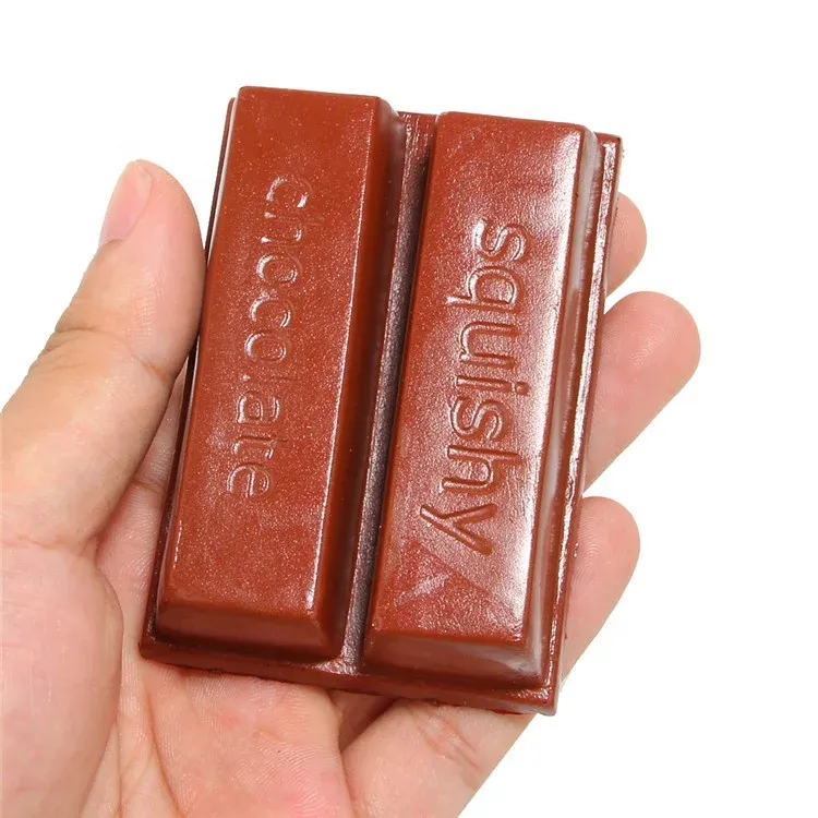 Sweet Scent PU Form Squishy Squishy Kawaii Chocolate Squishy Toys With ASTM/CPC/EN71 for Kids