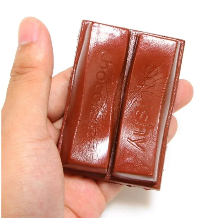 Sweet Scent PU Form Squishy Squishy Kawaii Chocolate Squishy Toys With ASTM/CPC/EN71 for Kids