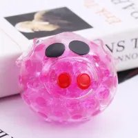 6cm Soft Rubber Squishy Mesh Ball for Anti Stress