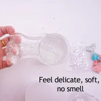 Kinds Kit Squishy Cloud Foam Slime Cleaning in Bulk Manufacturer Good Red Christmas Slime Set for Kids Diy New