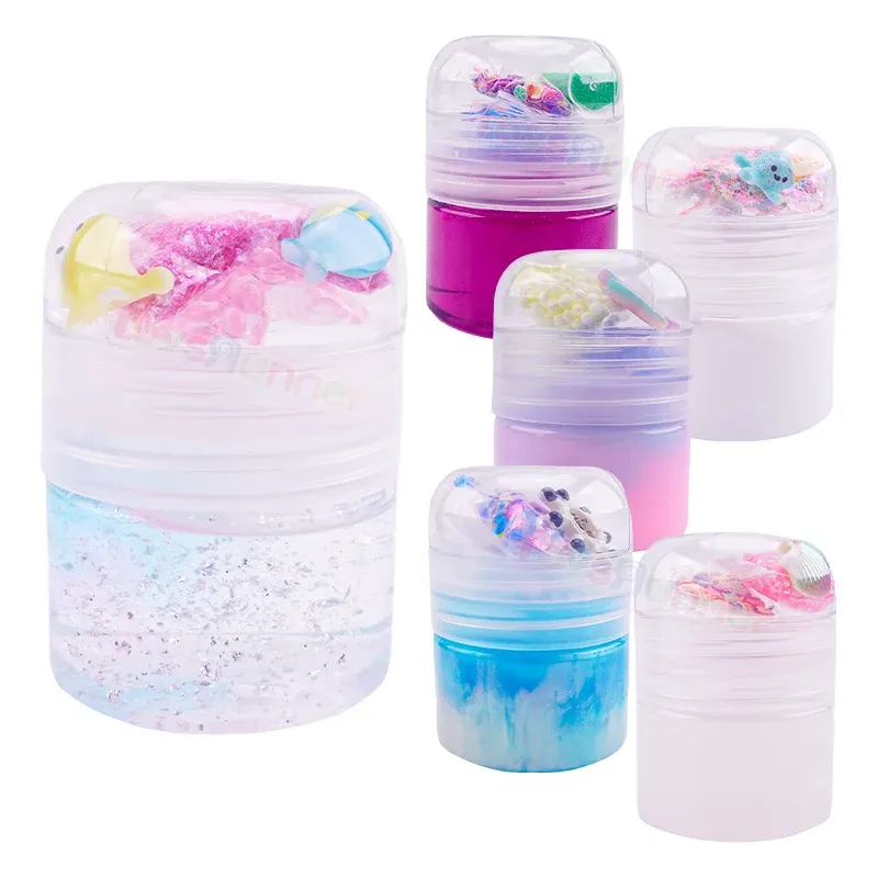 Cute Cloud Bulk Kids S Slime Charm Ingredients Shop Supplies Play Scented Butter New Slime Kit for Girls