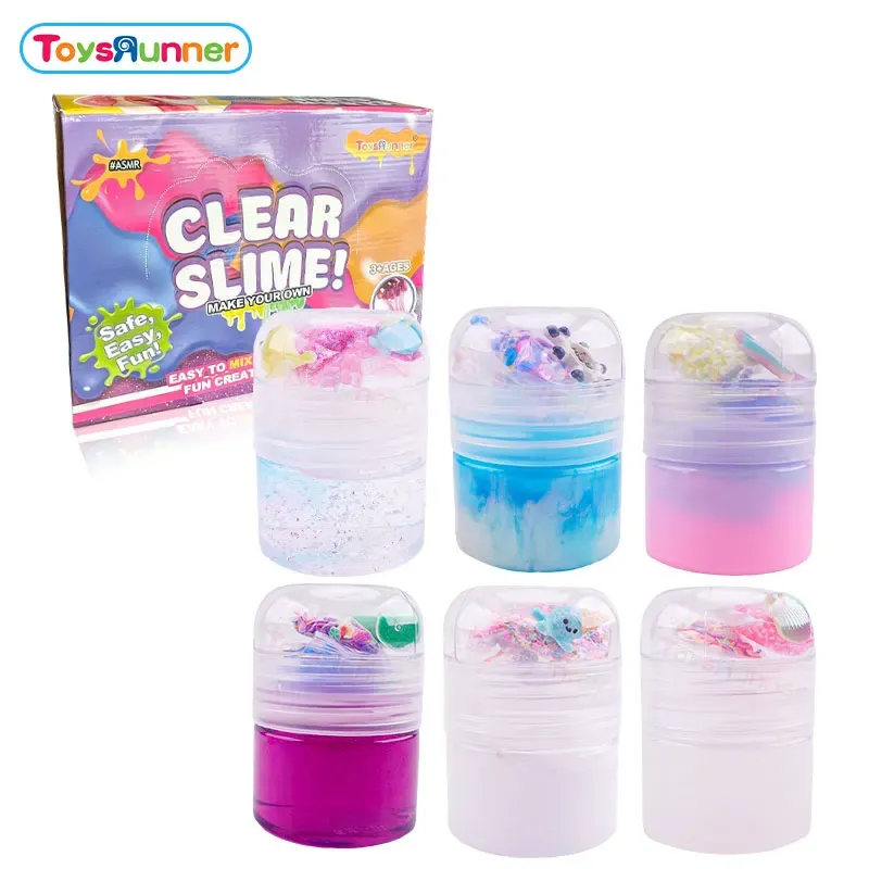 Cute Cloud Bulk Kids S Slime Charm Ingredients Shop Supplies Play Scented Butter New Slime Kit for Girls