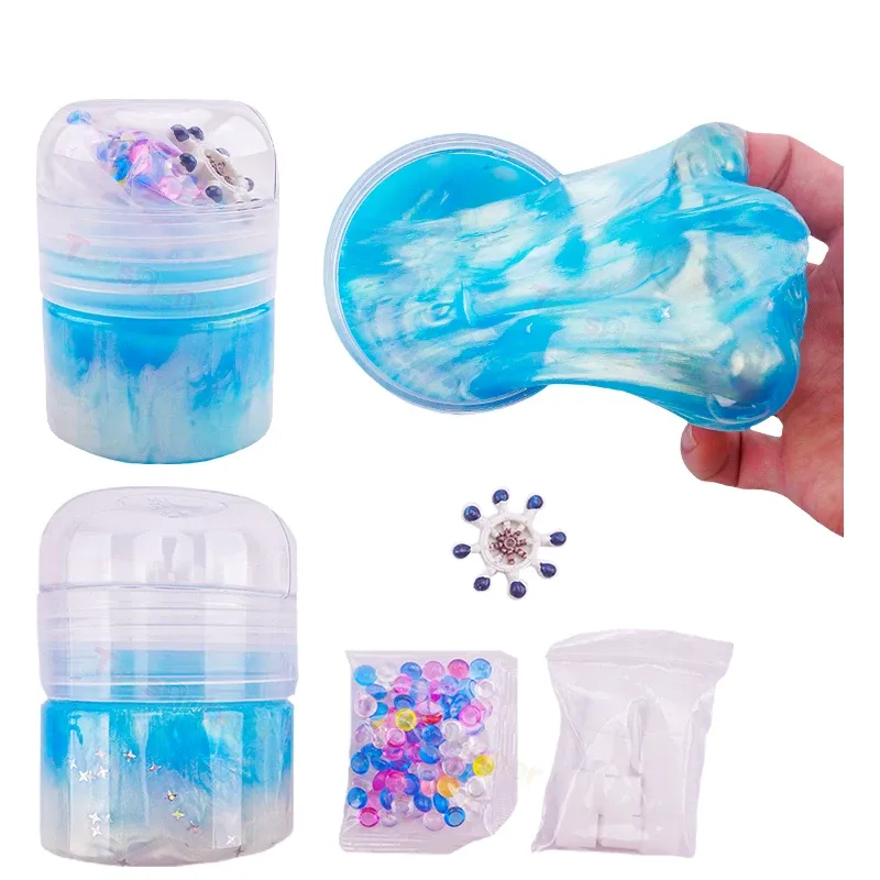 Cute Cloud Bulk Kids S Slime Charm Ingredients Shop Supplies Play Scented Butter New Slime Kit for Girls