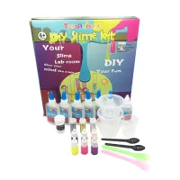 Funny Make Your Own Crazy Slime Supplies Kit Colorful Children Toys Glue Activator DIY Slime Kit