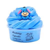 2019 Kids Accessories DIY Eco-Friendly Slime Clay Mermaid Slime Activator Stress Relief Play Dough Al Por Mayor