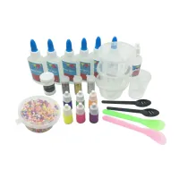 2019 Popularity Unicom Slime Hot Sale Magic DIY Glue Kit