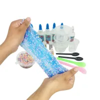 2019 Popularity Unicom Slime Hot Sale Magic DIY Glue Kit