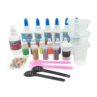 2019 Popularity Unicom Slime Hot Sale Magic DIY Glue Kit