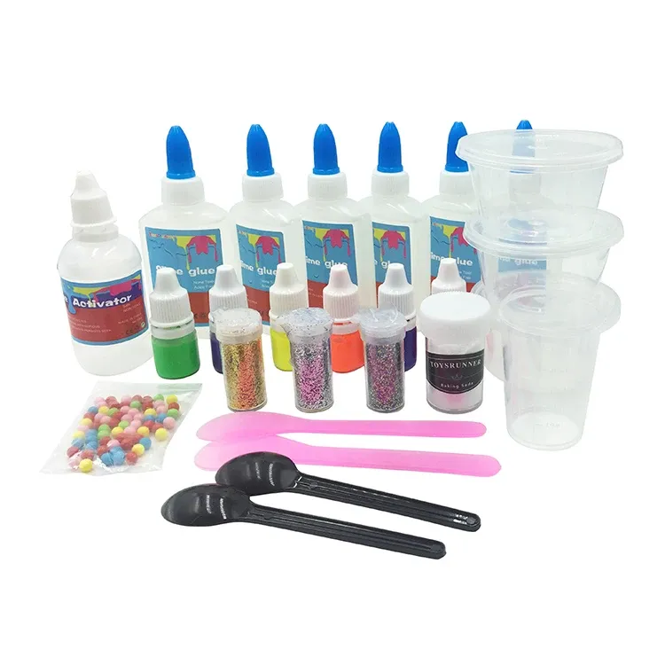 2019 Popularity Unicom Slime Hot Sale Magic DIY Glue Kit