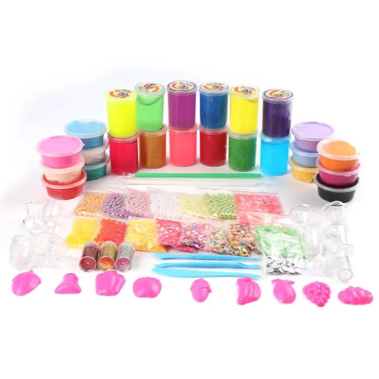 's Best-Selling Slime Making Kit 75pack DIY Kids Slime Kit