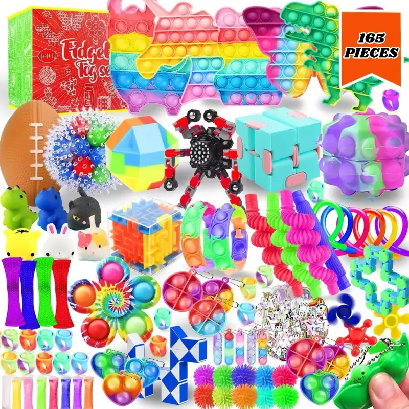 Good Service JYTZ0105 Selling All Fidget Toys Big Push Pop Figet Stress Relief Other Pretend Play Low Price Toy Fidget