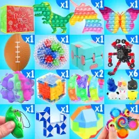 Good Service JYTZ0105 Selling All Fidget Toys Big Push Pop Figet Stress Relief Other Pretend Play Low Price Toy Fidget