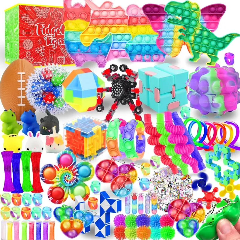 Good Service JYTZ0105 Selling All Fidget Toys Big Push Pop Figet Stress Relief Other Pretend Play Low Price Toy Fidget