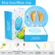 2021 Newborn Infants Photo Frame DIY Air Dry Clay Baby Handprint Footprint