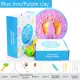 2021 Newborn Infants Photo Frame DIY Air Dry Clay Baby Handprint Footprint