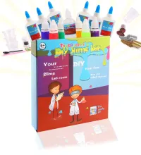 Glow in the Glowing Dark Sticky Diy Make Your Own Glue Activator Slime Making Kit Sale Fun Slime Kit Set