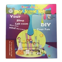 Glow in the Glowing Dark Sticky Diy Make Your Own Glue Activator Slime Making Kit Sale Fun Slime Kit Set
