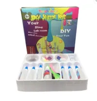 Glow in the Glowing Dark Sticky Diy Make Your Own Glue Activator Slime Making Kit Sale Fun Slime Kit Set