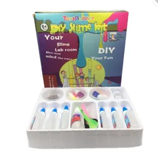 Glow in the Glowing Dark Sticky Diy Make Your Own Glue Activator Slime Making Kit Sale Fun Slime Kit Set