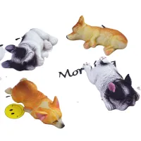 Hot Children Educational Toy Wholesale Galaxy Colorful Dog Resin Slime Decoration Accessories