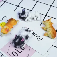 Hot Children Educational Toy Wholesale Galaxy Colorful Dog Resin Slime Decoration Accessories