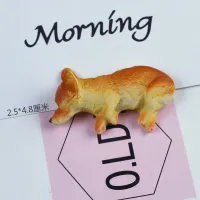 Hot Children Educational Toy Wholesale Galaxy Colorful Dog Resin Slime Decoration Accessories