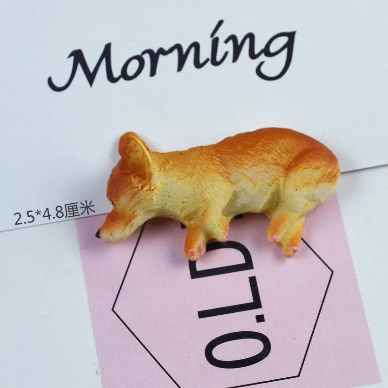 Hot Children Educational Toy Wholesale Galaxy Colorful Dog Resin Slime Decoration Accessories