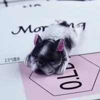 Hot Children Educational Toy Wholesale Galaxy Colorful Dog Resin Slime Decoration Accessories