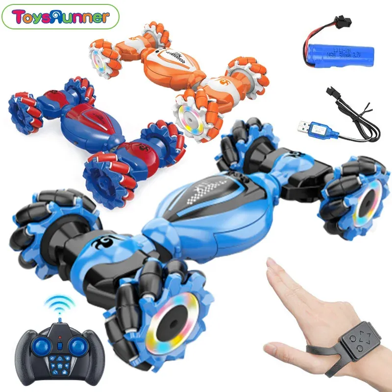 Mini Rc Stunt Drift Remote Control Car Toy Hand Gesture Off Road and Trucks Traxxas X-Maxx Hand Gesture Remote Control Car