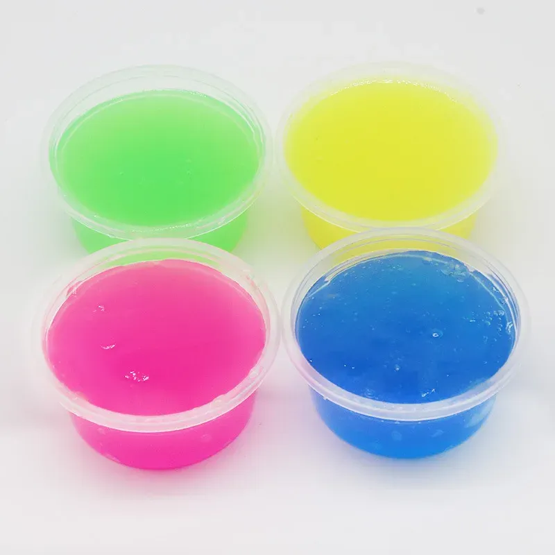 2020 Hot Sale OEM Cleaning Clay Mud Toys Keyboard Clean Gum Crystal Cleaning Slime