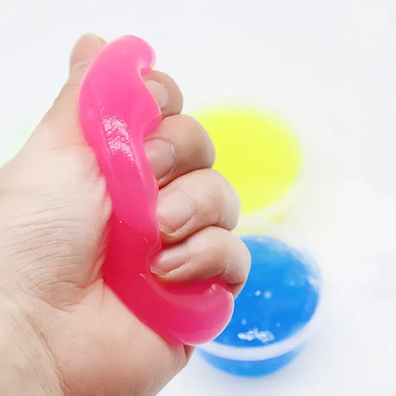 2020 Hot Sale OEM Cleaning Clay Mud Toys Keyboard Clean Gum Crystal Cleaning Slime