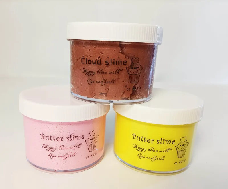 2023 Eco-Friendly Diy Playdough Kit De Toy Making Slime a Charm Toys Set Glue Activator Unicorn Slime Kit for Kids Girls