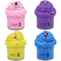 2023 Eco-Friendly Diy Playdough Kit De Toy Making Slime a Charm Toys Set Glue Activator Unicorn Slime Kit for Kids Girls