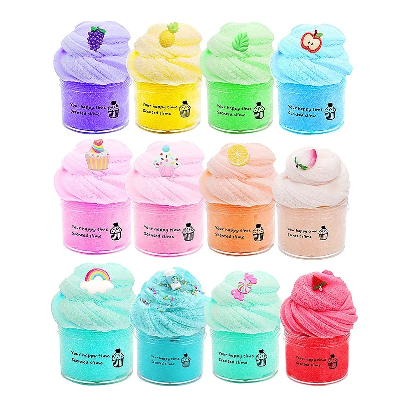 2023 Eco-Friendly Diy Playdough Kit De Toy Making Slime a Charm Toys Set Glue Activator Unicorn Slime Kit for Kids Girls