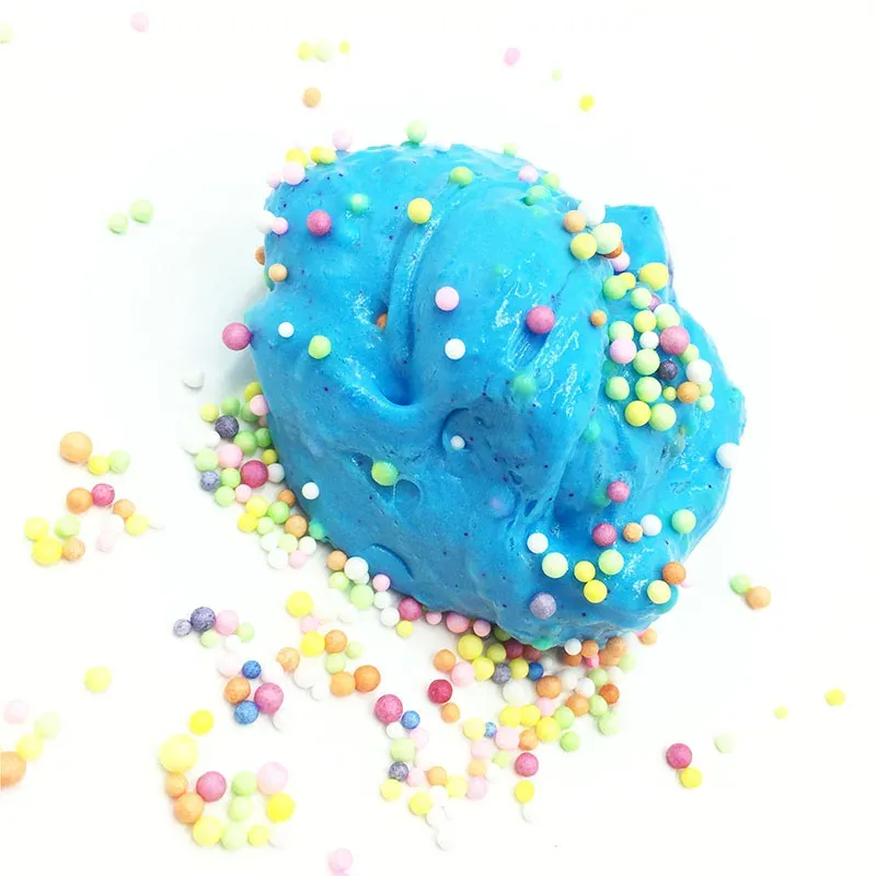 Hot Selling Soft Toy Scented Slime Playdough for Kids Cute Slime unicorn Slime Kit for Girls